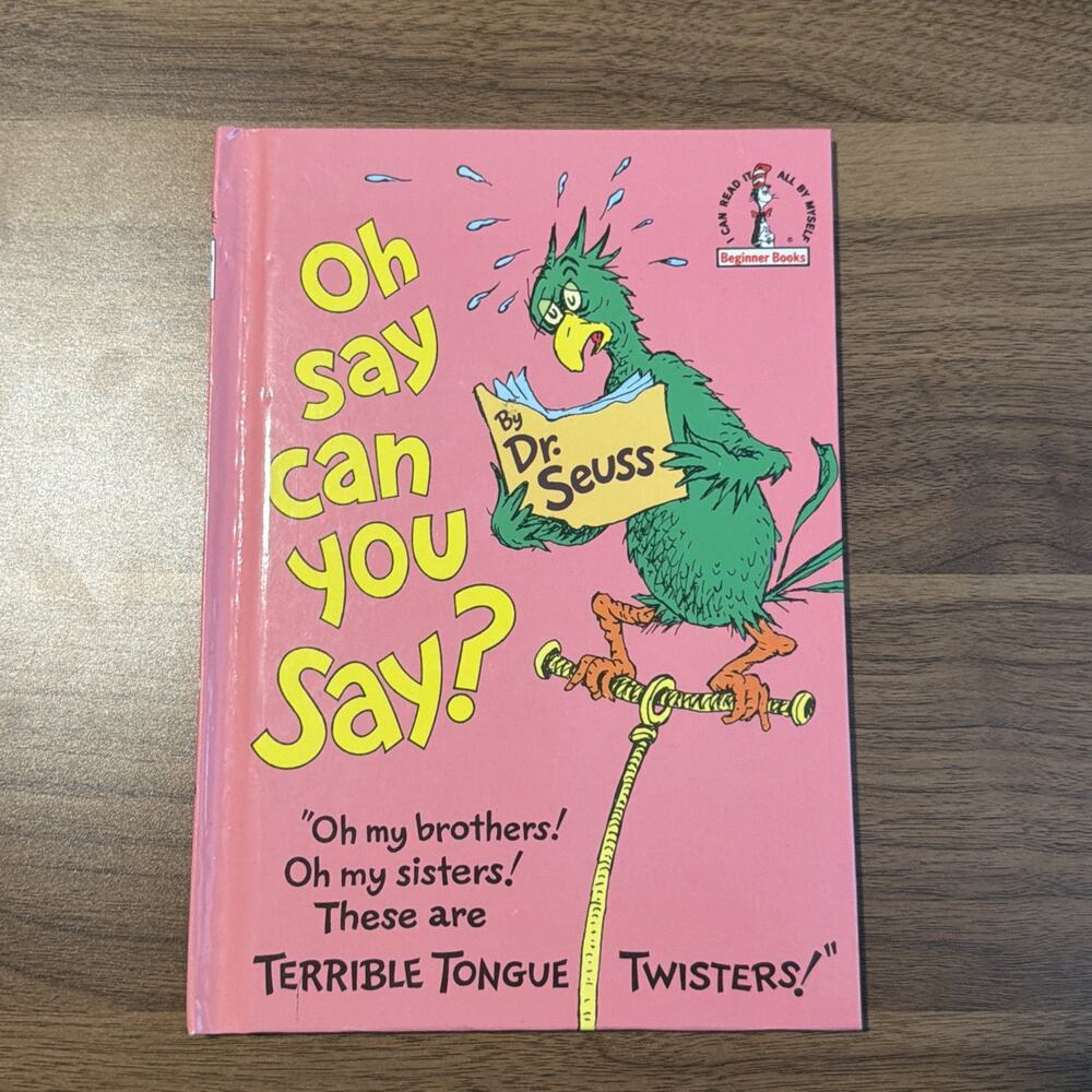 Oh, Say Can You Say? Dr.Seuss - Hardcover